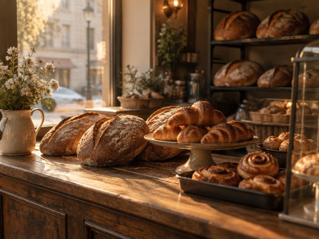 Restaurants, Bakeries & Local Retail